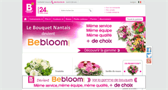 Desktop Screenshot of bouquetnantais.com