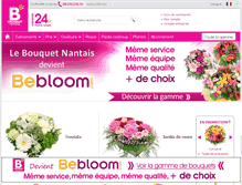 Tablet Screenshot of bouquetnantais.com